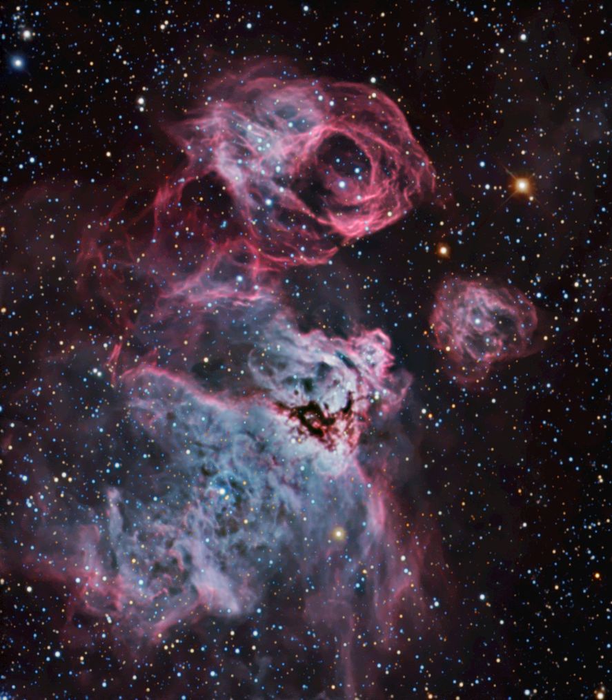 Dragons Head Nebula.